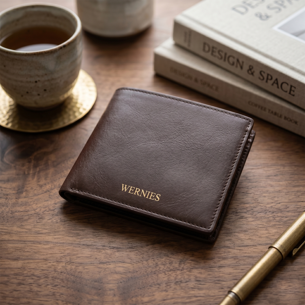 WERNIES Vintage Leather Wallet