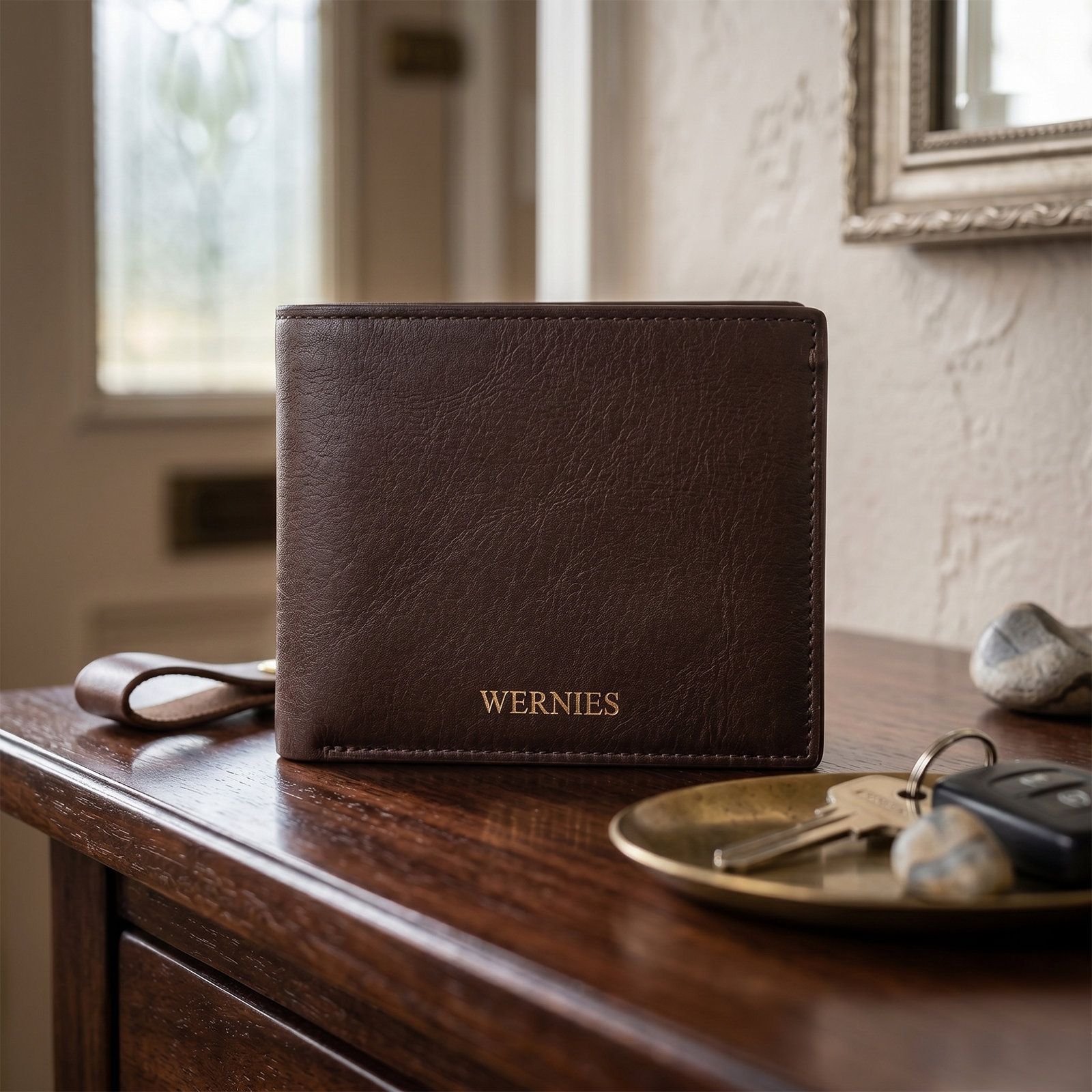 WERNIES Vintage Leather Wallet