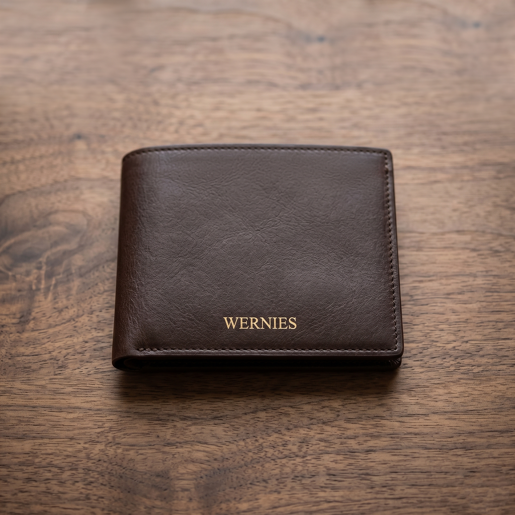 WERNIES Vintage Leather Wallet